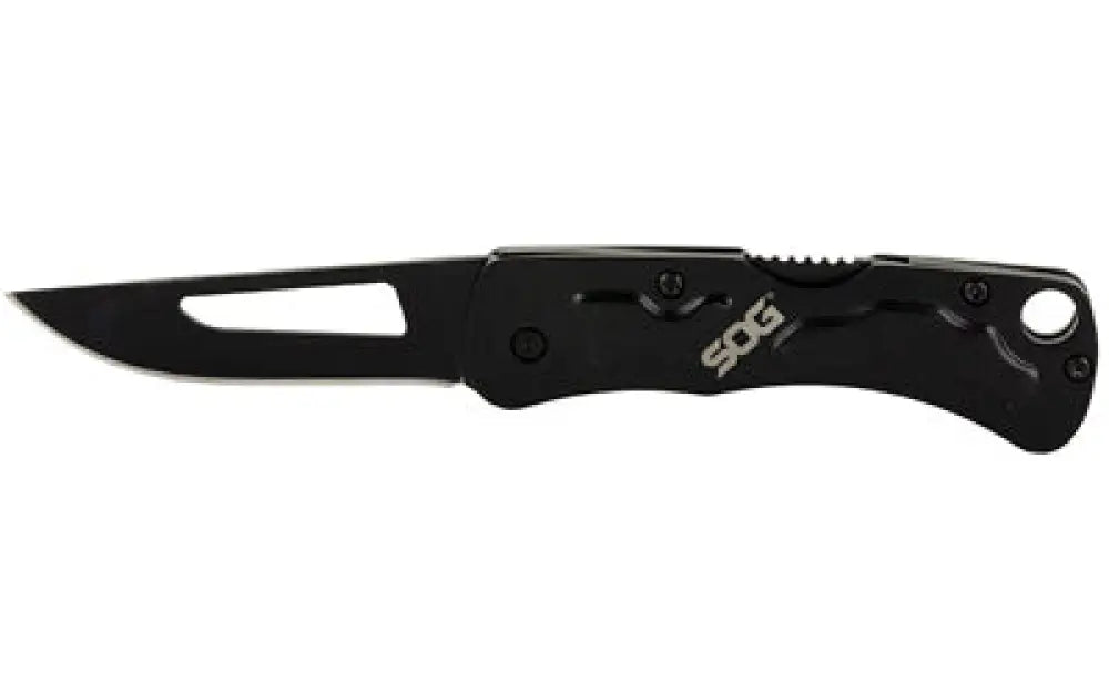 Sog Centi Ii Black 2.1’’ Buy at Faith and Freedom Outdoors - Folding Knives - Knife