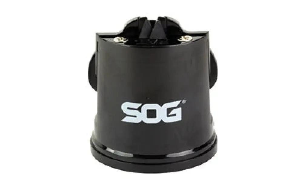 Sog Countertop Sharpener Black Buy at Faith and Freedom Outdoors - Tools - Knife Sharpener