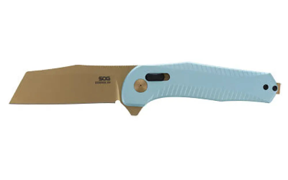 Sog Diverge Xr 3’’ Blue Buy at Faith and Freedom Outdoors - Folding Knives - Knife