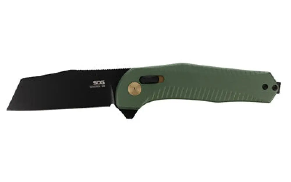 Sog Diverge Xr 3’’ Forest Green Buy at Faith and Freedom Outdoors - Folding Knives - Knife