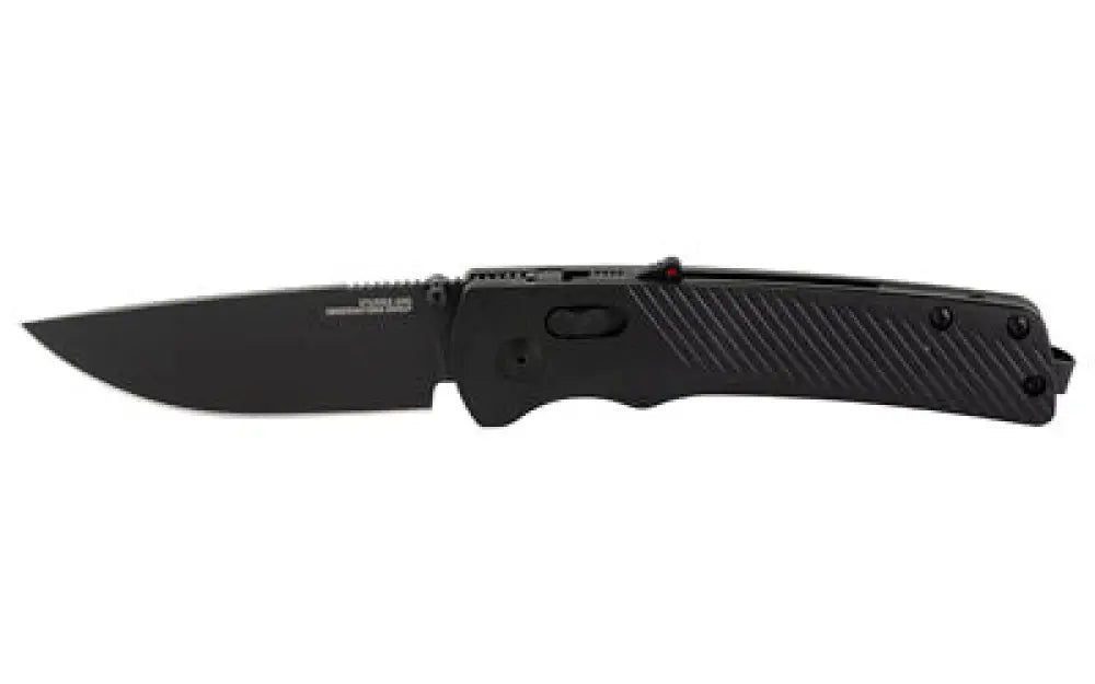 Sog Flash at Blackout 3.45’’ Buy at Faith and Freedom Outdoors - Folding Knives - Knife