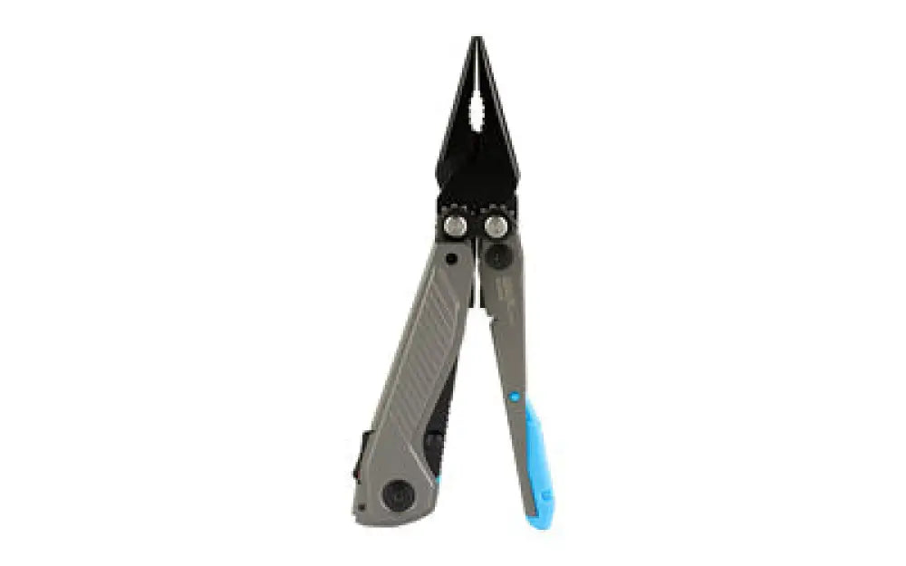 Sog Flash Mt Urban Grey / Cyan Buy at Faith and Freedom Outdoors - Tools - Multi-tool