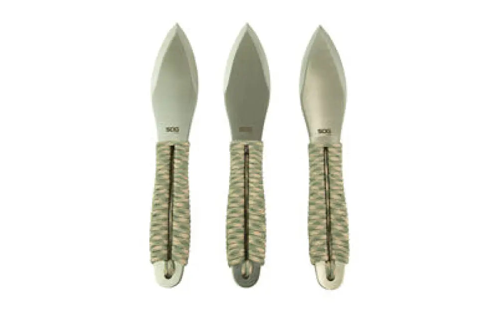 Sog Fling Throwing Knives 2.8’’ 3 Pk Buy at Faith and Freedom Outdoors - Fixed Blade Knives