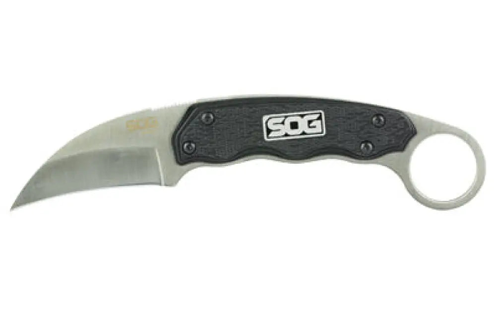 Sog Gambit Black 2.58’’ Buy at Faith and Freedom Outdoors - Fixed Blade Knives - Knife
