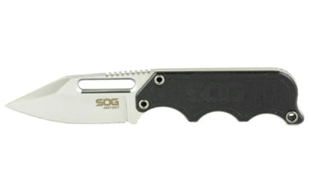Sog Instinct Black 2.3’’ Buy at Faith and Freedom Outdoors - Fixed Blade Knives - Knife