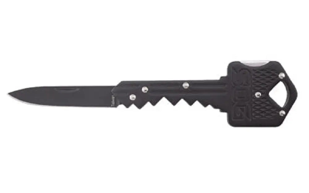 Sog Key Knife Black 1.5’’ Buy at Faith and Freedom Outdoors - Folding Knives - Knife