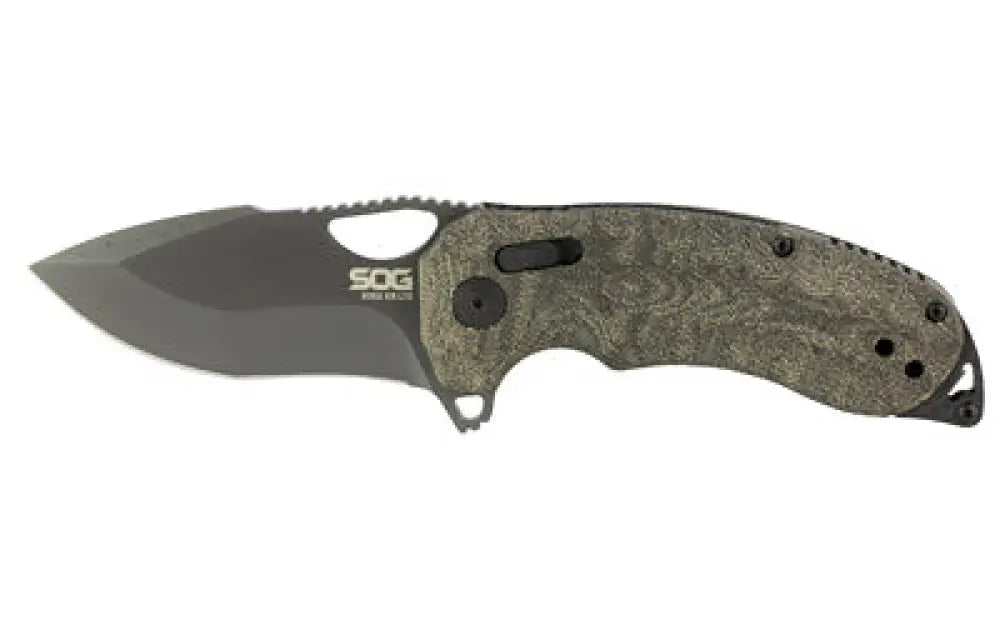 Sog Kiku Xr Lte 3.2’’ Blackout Buy at Faith and Freedom Outdoors - Folding Knives - Knife