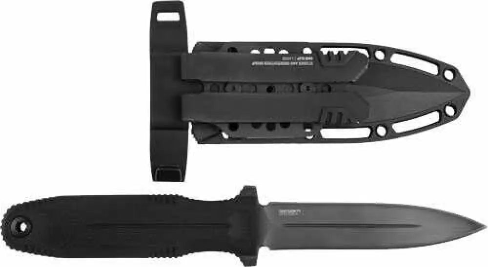 Sog Knife Pentagon Fx Blackout 4.77’’ Double Edge Blade - 17610157