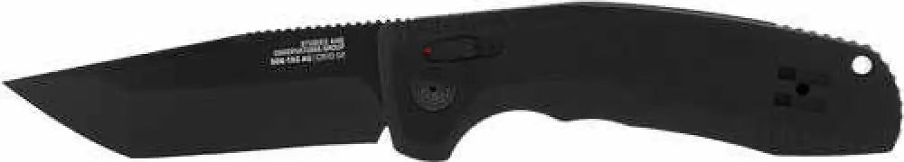 Sog Knife Sog-tac Au Black 3.43’’ Pln Edge Tanto - 15380357
