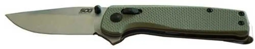 Sog Knife Terminus Xr G10 Pln Edge 2.95’’ Blade Olive Drab - Tm1022cp