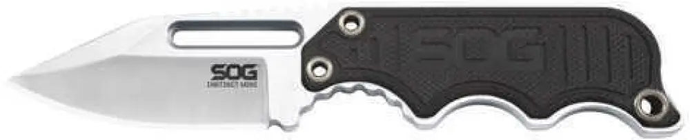 Sog Knives Instinct Mini-g-10 Handle Satin Md: Nb1002-cp - Nb1002-cp