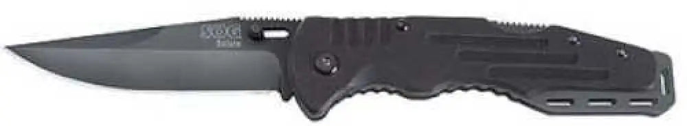 Sog Knives Salute Black Ff11-cp