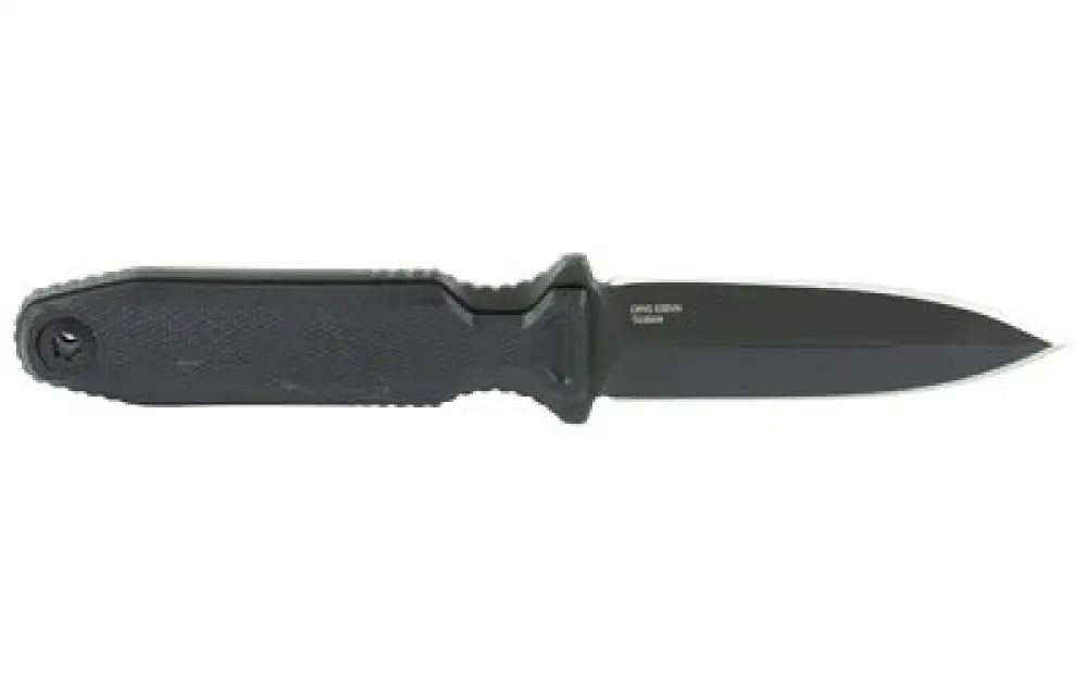 Sog Pentagon Fx Covert 3.41’’ Blackout Buy at Faith and Freedom Outdoors - Fixed Blade Knives - Knife