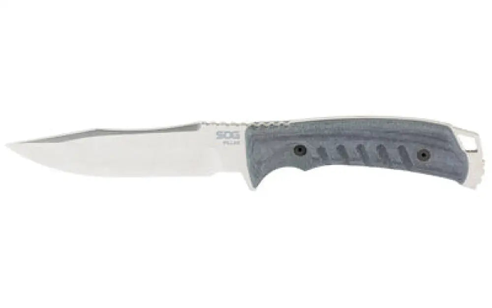 Sog Pillar Black 5’’ Buy at Faith and Freedom Outdoors - Fixed Blade Knives - Knife