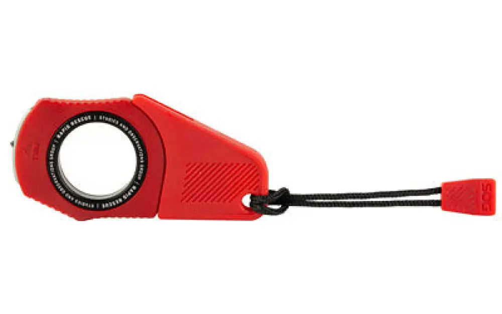 Sog Rapid Rescue Red Buy at Faith and Freedom Outdoors - Tools