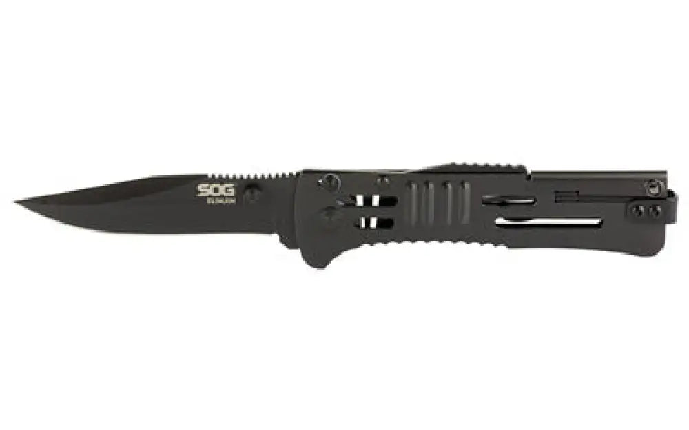 Sog Safariland Imjim 3.18’’ Black Buy at Faith and Freedom Outdoors - Folding Knives - Knife