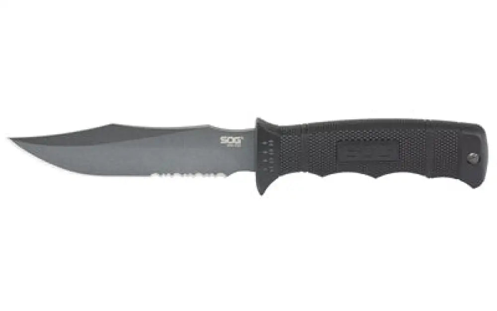 Sog Seal Pup Black 4.75’’ Kydex Buy at Faith and Freedom Outdoors - Fixed Blade Knives - Knife