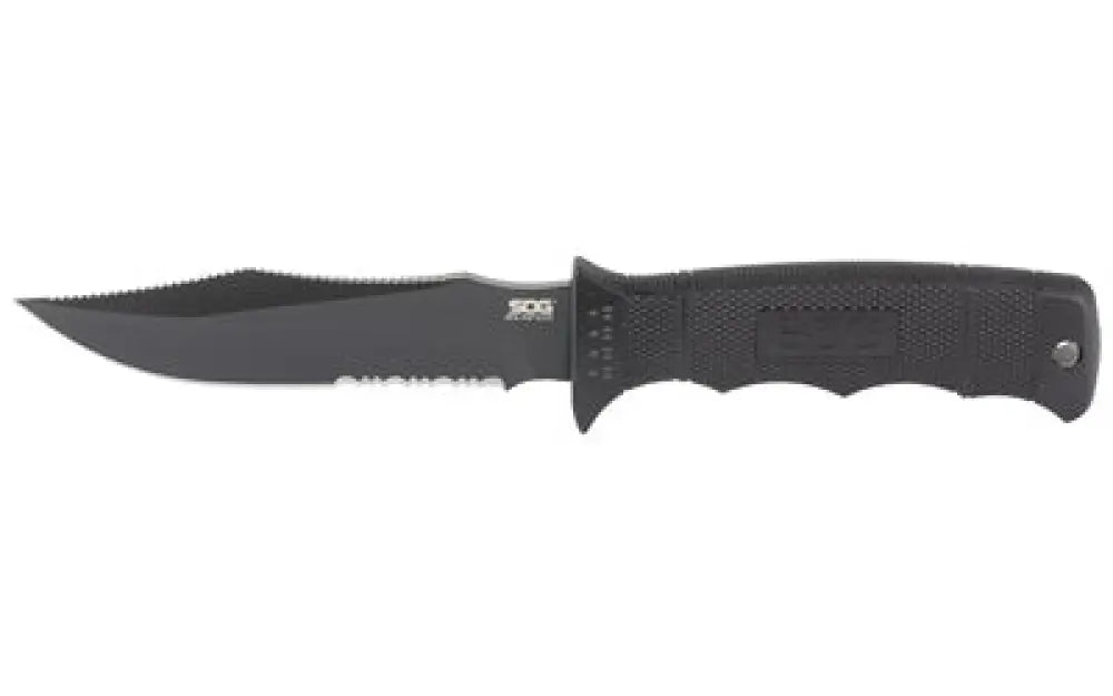 Sog Seal Pup Elite Black 4.85’’ Buy at Faith and Freedom Outdoors - Fixed Blade Knives - Knife