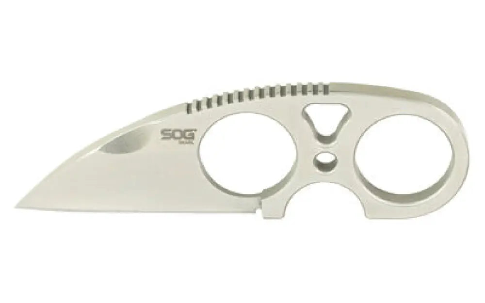 Sog Snarl Silver 2.3’’ Buy at Faith and Freedom Outdoors - Fixed Blade Knives - Knife