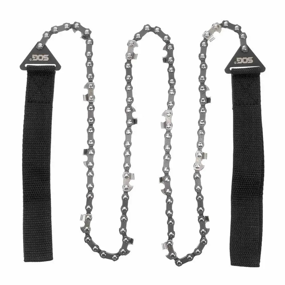 Sog Specialty Knives Axes Hatchets & Machetes Sog Pocket Chainsaw Buy at Faith and Freedom Outdoors