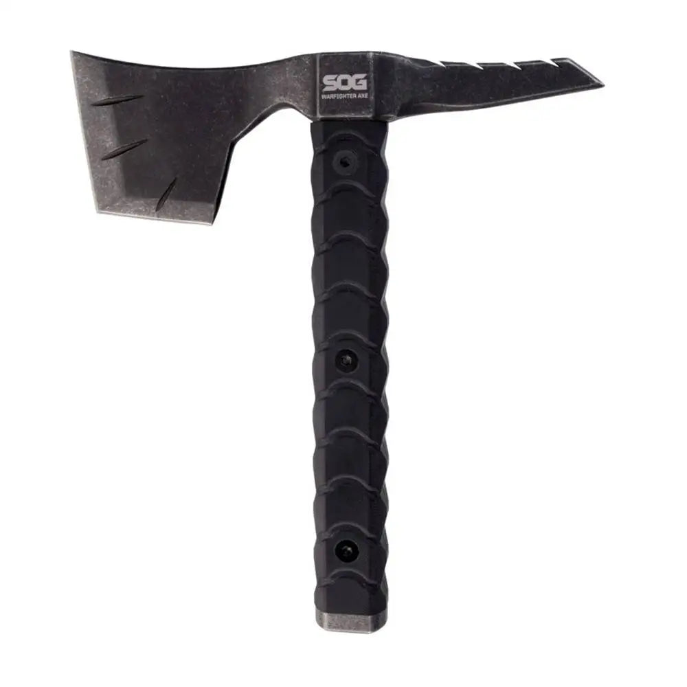 Sog Specialty Knives Axes Hatchets & Machetes Sog War Fighter Axe Black Buy at Faith and Freedom Outdoors