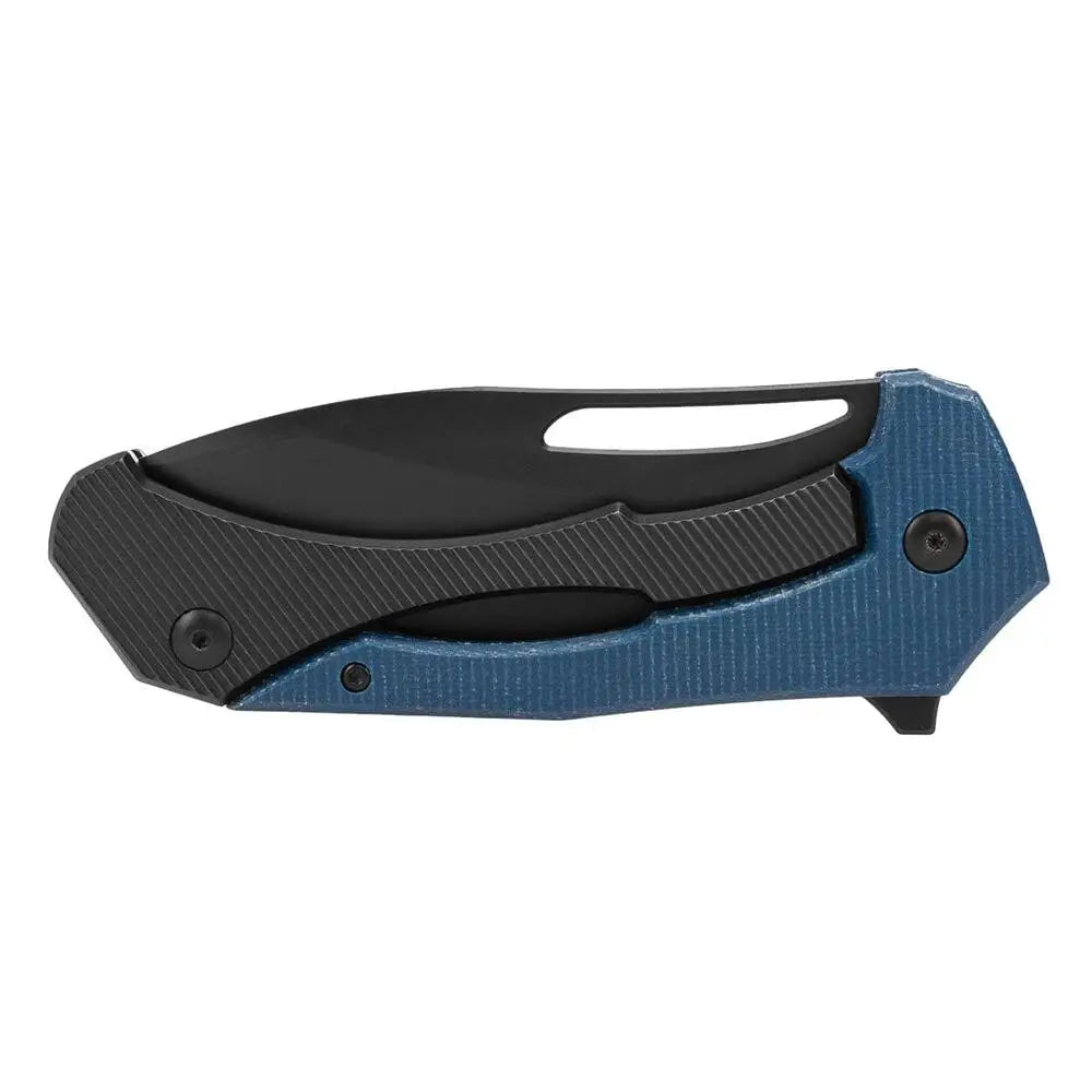 Sog Specialty Knives Sog Bulwark Flk Folding Knife 3’’ Drop Point Blade Blue Presentation Box Buy at Faith and Freedom