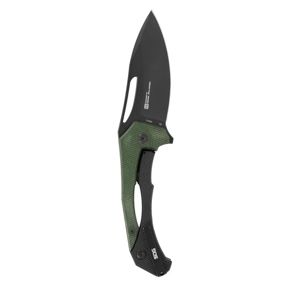 Sog Specialty Knives Sog Bulwark Flk Folding Knife 3’’ Drop Point Blade Od Green Presentation Box Buy at Faith