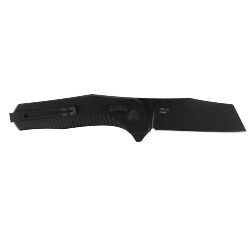 Sog Specialty Knives Sog Diverge Xr Folding Knife 3’’ Sheepsfoot Blade Black Blister Pack Buy at Faith and Freedom
