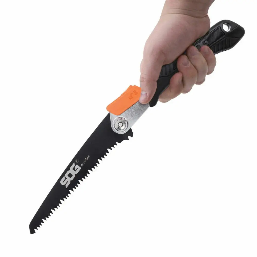 Sog Specialty Knives & Edged Tools|axes Hatchets Machetes Sog Folding Saw Wood Blade 8.25’’ Black Buy at Faith