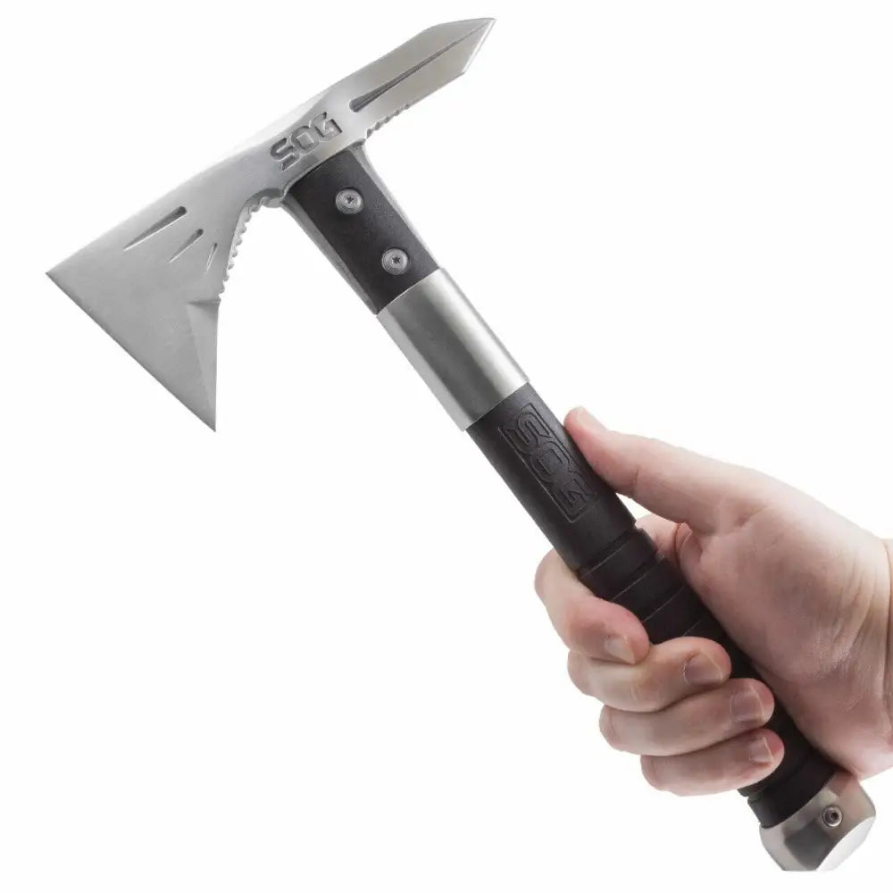 Sog Specialty Knives & Edged Tools|axes Hatchets Machetes|knives Tools Sog Voodoo Hawk Mini Ax 2.75’’ Blade Black Buy