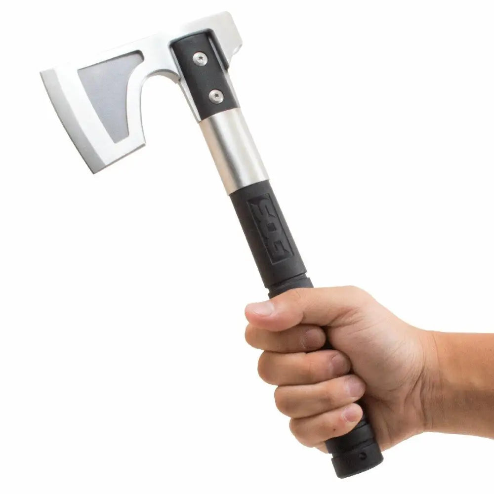 Sog Specialty Knives & Edged Tools|axes Hatchets Machetes|knives Tools Sog Camp Axe 8.4’’ Handle Black Buy at Faith