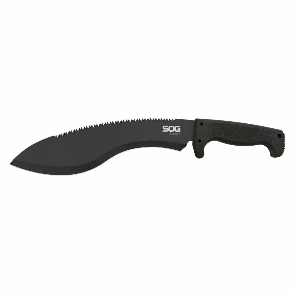 Sog Specialty Knives & Edged Tools|axes Hatchets Machetes Sog Sogfari Kukri Machete 12’’ Blade Black Buy at Faith