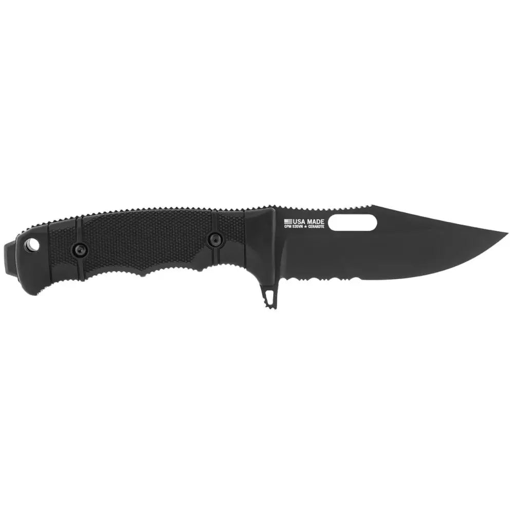 Sog Specialty Knives & Edged Tools|knives|knives Tools Sog Seal Fx Clip Point Knife 4.30’’ Blade Partially Serrated