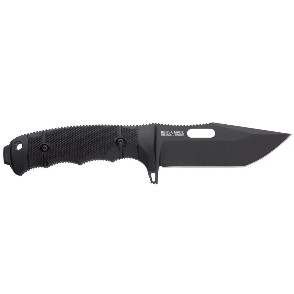 Sog Specialty Knives & Edged Tools|knives|knives Tools Sog Seal Fx Tanto Knife 4.30’’ Blade Black Buy at Faith
