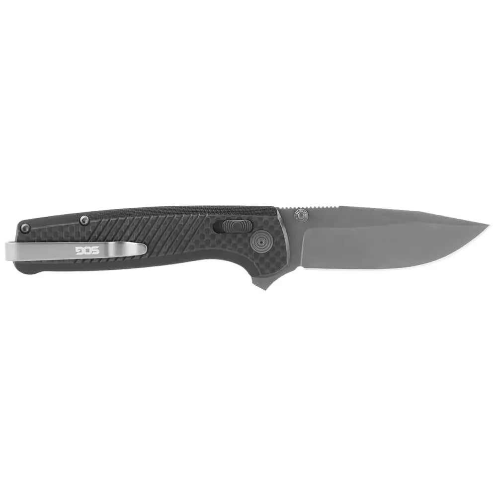 Sog Specialty Knives & Edged Tools|knives|knives Tools Sog Terminus Xr Lte Folding Knife 2.95’’ Blade Black and Grey