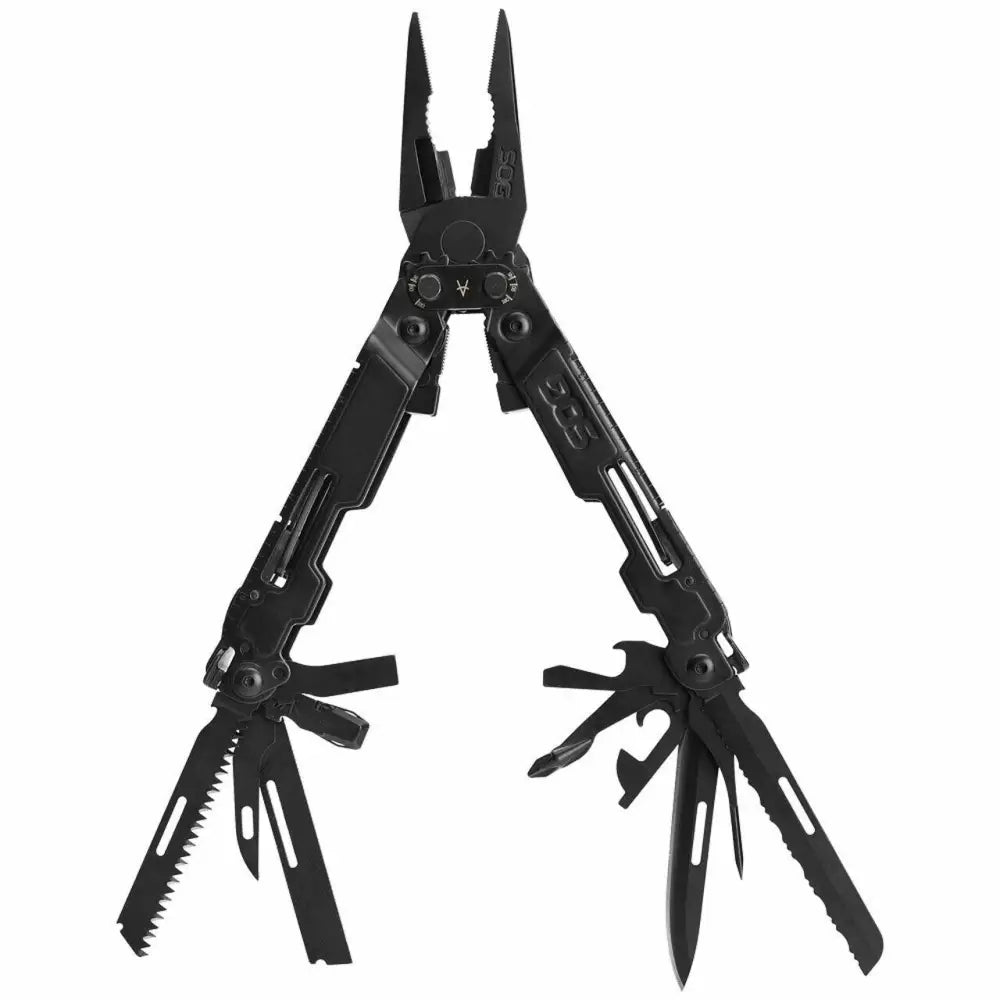 Sog Specialty Knives & Edged Tools|multi-tools|knives Tools Sog Poweraccess Deluxe Multi-tool Black Buy at Faith