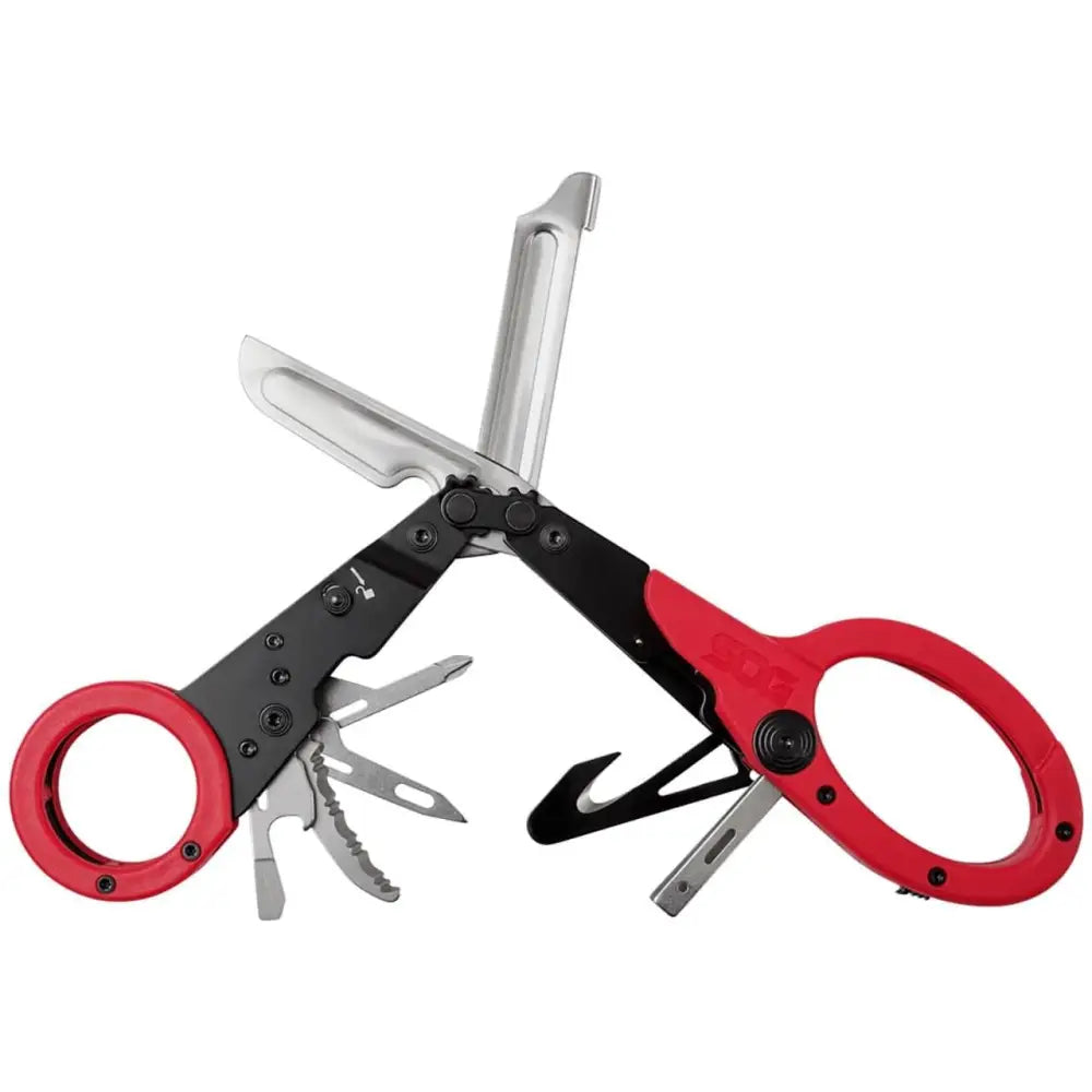 Sog Specialty Knives & Edged Tools|multi-tools|knives Tools Sog Parashears Red 11 Buy at Faith and Freedom Outdoors