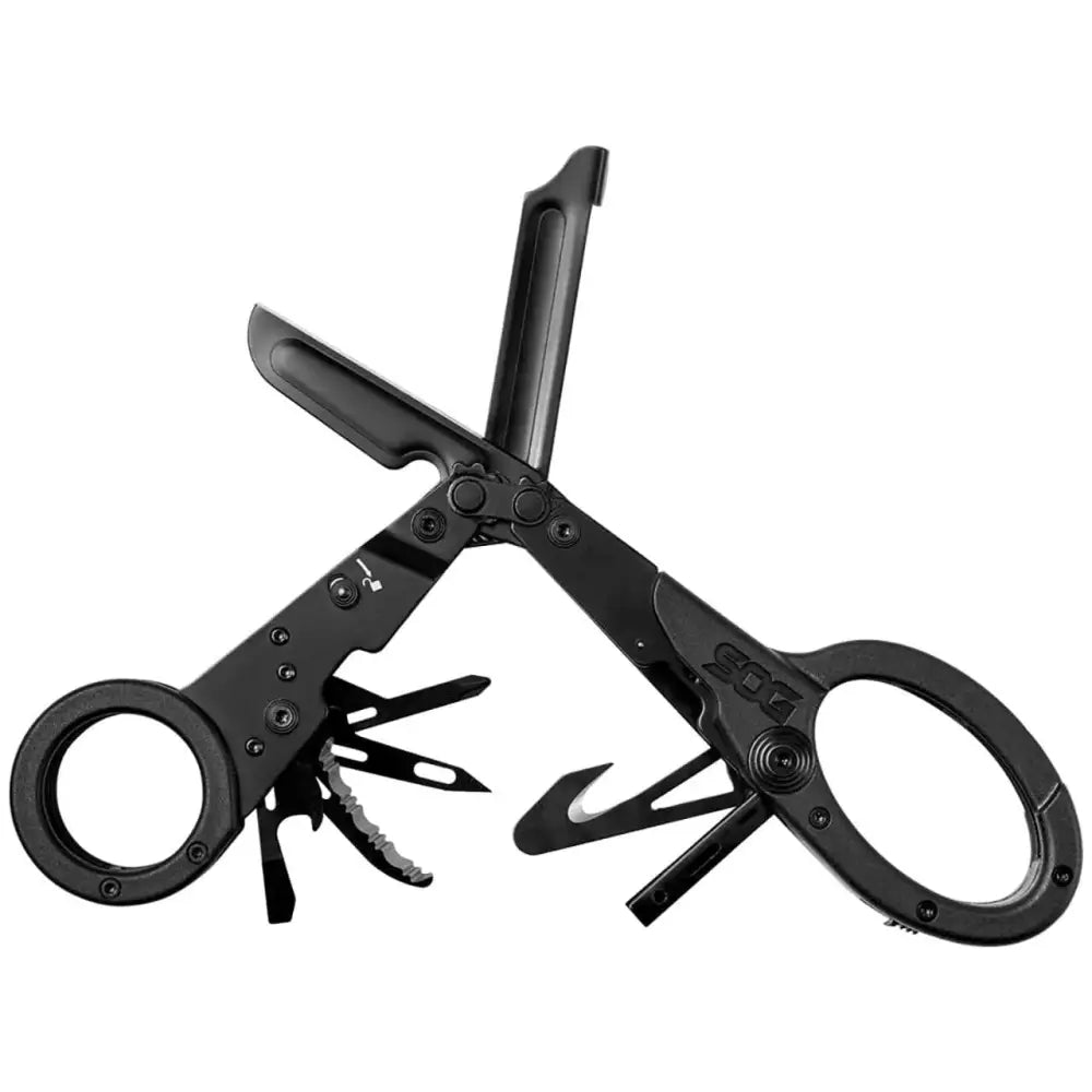 Sog Specialty Knives & Edged Tools|multi-tools Sog Parashears Black 11 Tools Buy at Faith and Freedom Outdoors