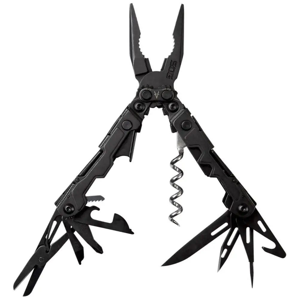 Sog Specialty Knives & Edged Tools Sog Powerlitre Multi-tool Black Buy at Faith and Freedom Outdoors