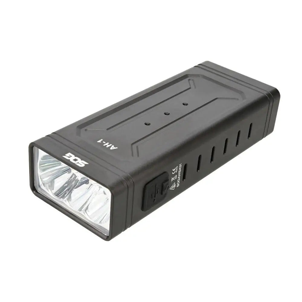 Sog Specialty Knives Flashlights|flashlights & Accessories Sog Ah-1 Flashlight 5000 Lumens Black Buy at Faith
