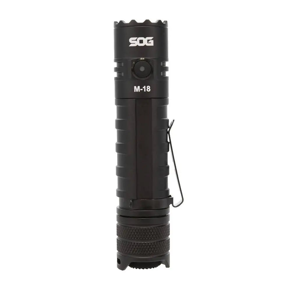 Sog Specialty Knives Flashlights|flashlights & Accessories Sog M-18 Flashlight 1900 Lumens Black Buy at Faith