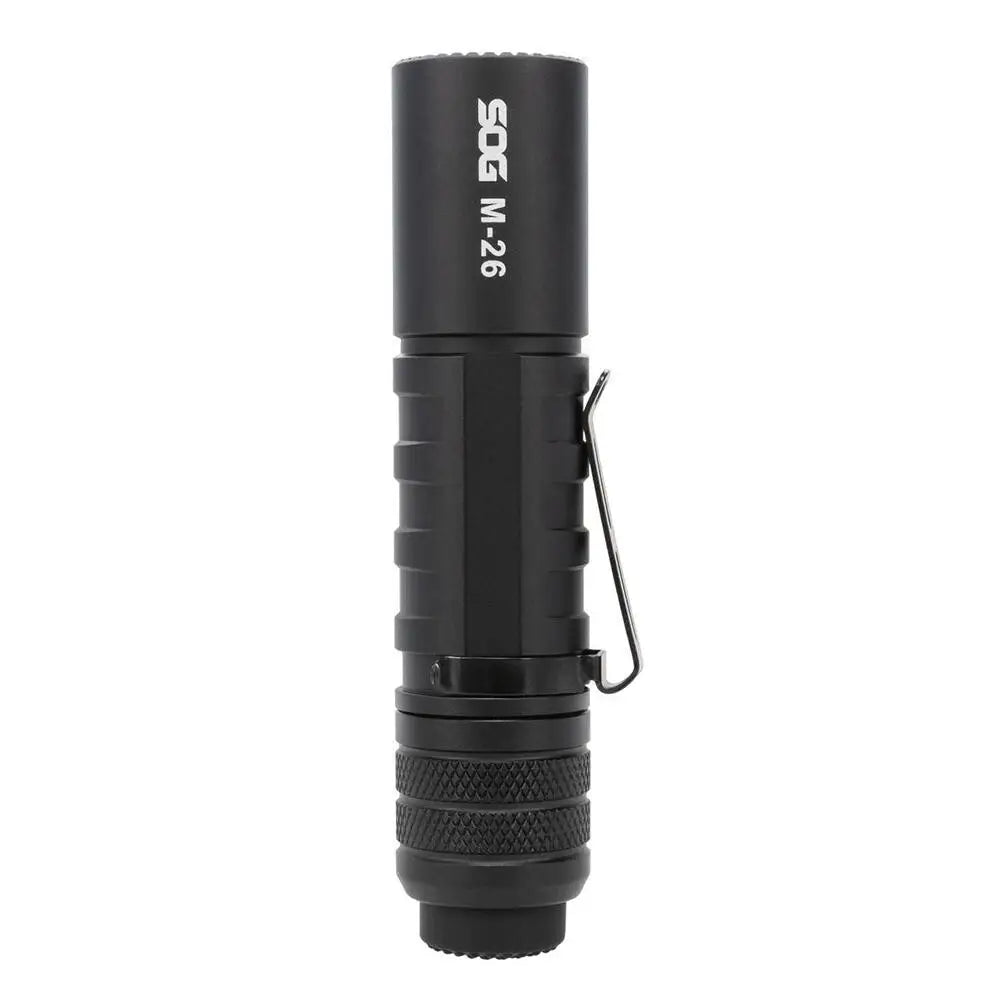 Sog Specialty Knives Flashlights|flashlights & Accessories Sog M-26 Flashlight 1300 Lumens Black Buy at Faith