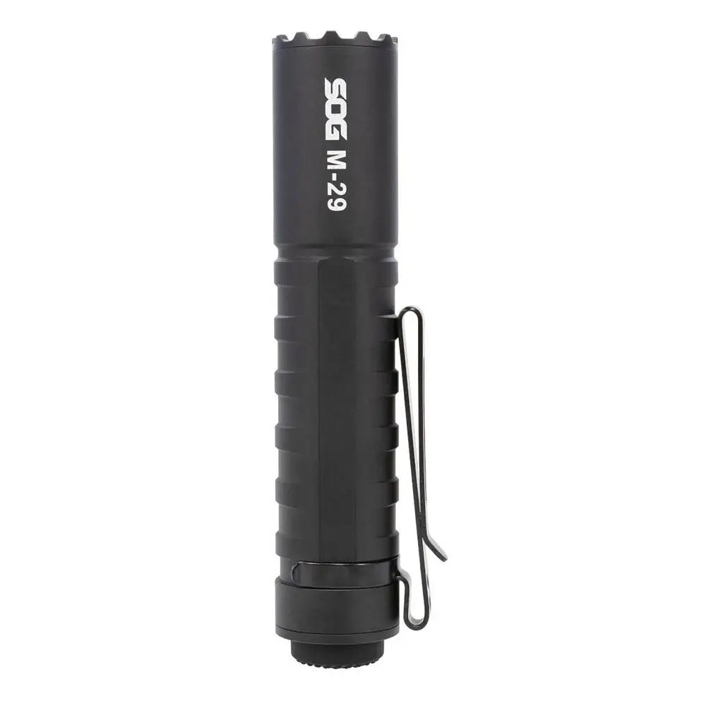 Sog Specialty Knives Flashlights|flashlights & Accessories Sog M-29 Flashlight 2000 Lumens Black Buy at Faith