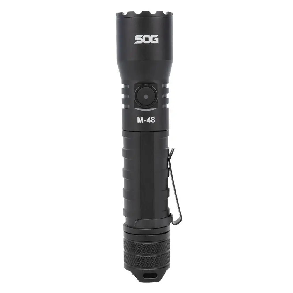 Sog Specialty Knives Flashlights|flashlights & Accessories Sog M-48 Flashlight 2500 Lumens Black Buy at Faith