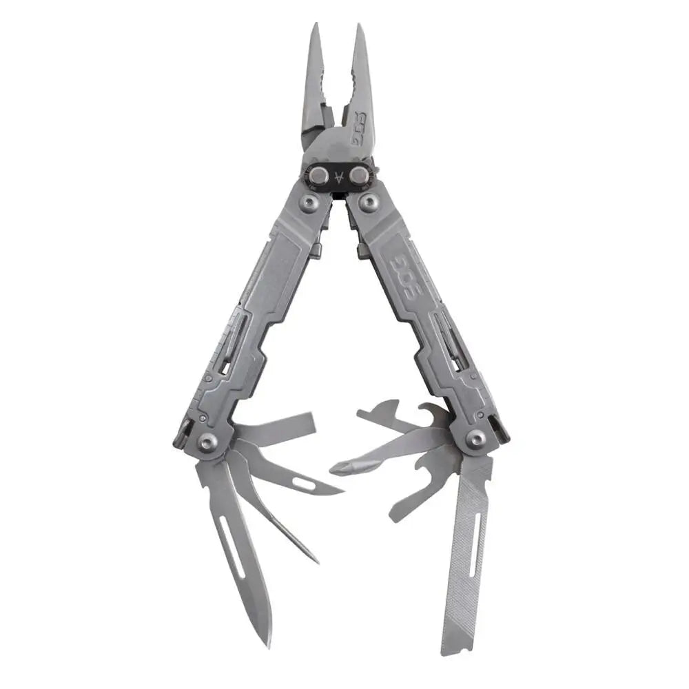 Sog Specialty Knives Multi-tools|knives & Edged Tools Sog Poweraccess Multi-tool Silver Buy at Faith and Freedom
