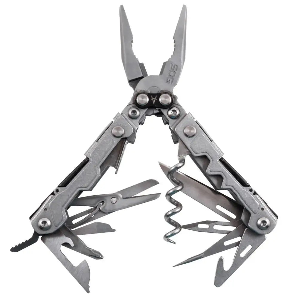 Sog Specialty Knives Multi-tools|knives & Edged Tools Sog Powerlitre Multi-tool Silver Buy at Faith and Freedom Outdoors