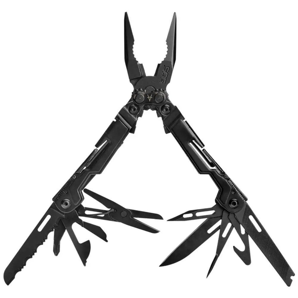 Sog Specialty Knives Multi-tools|knives & Edged Tools Sog Powerpint Multi-tool Black Buy at Faith and Freedom Outdoors