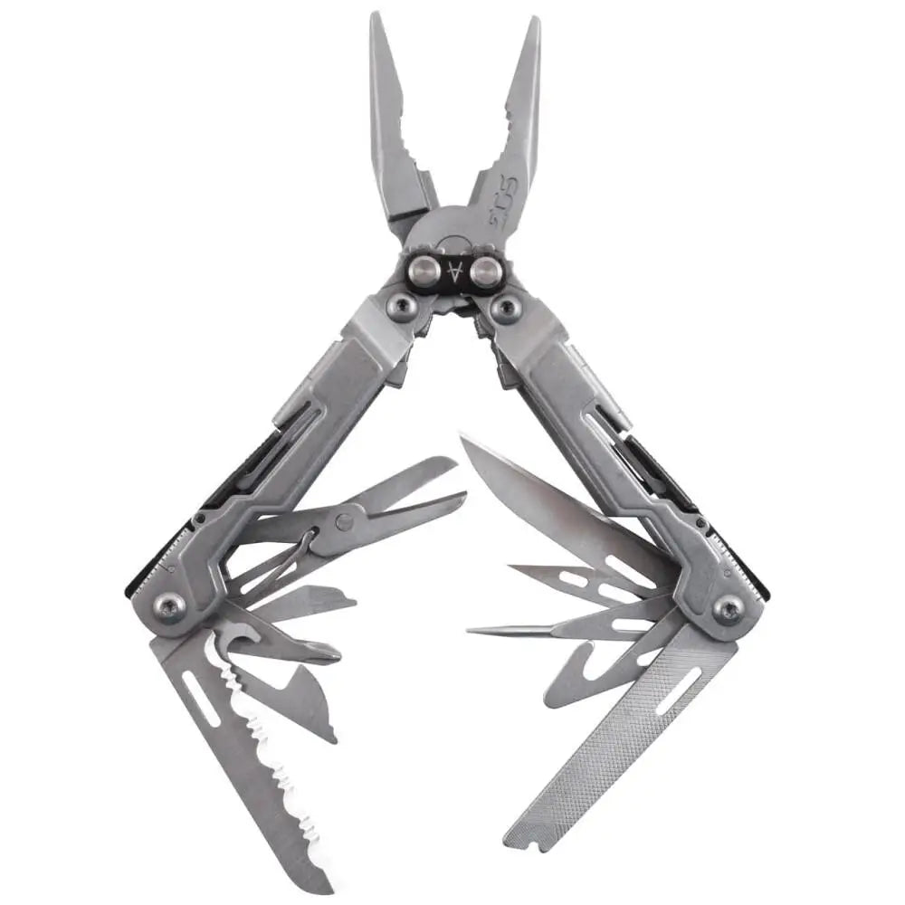 Sog Specialty Knives Multi-tools|knives & Edged Tools Sog Powerpint Multi-tool Silver Buy at Faith and Freedom Outdoors