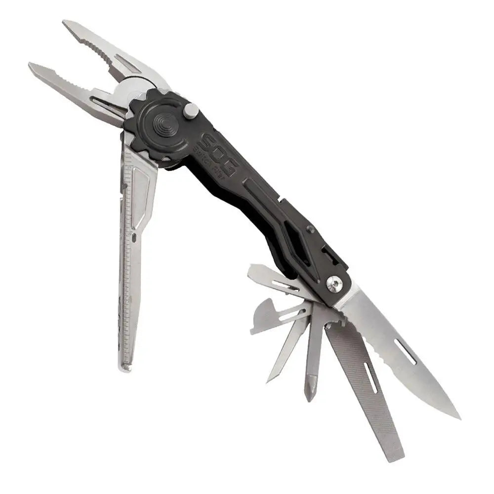 Sog Specialty Knives Sog Switchplier Multi-tool Black Clam Buy at Faith and Freedom Outdoors