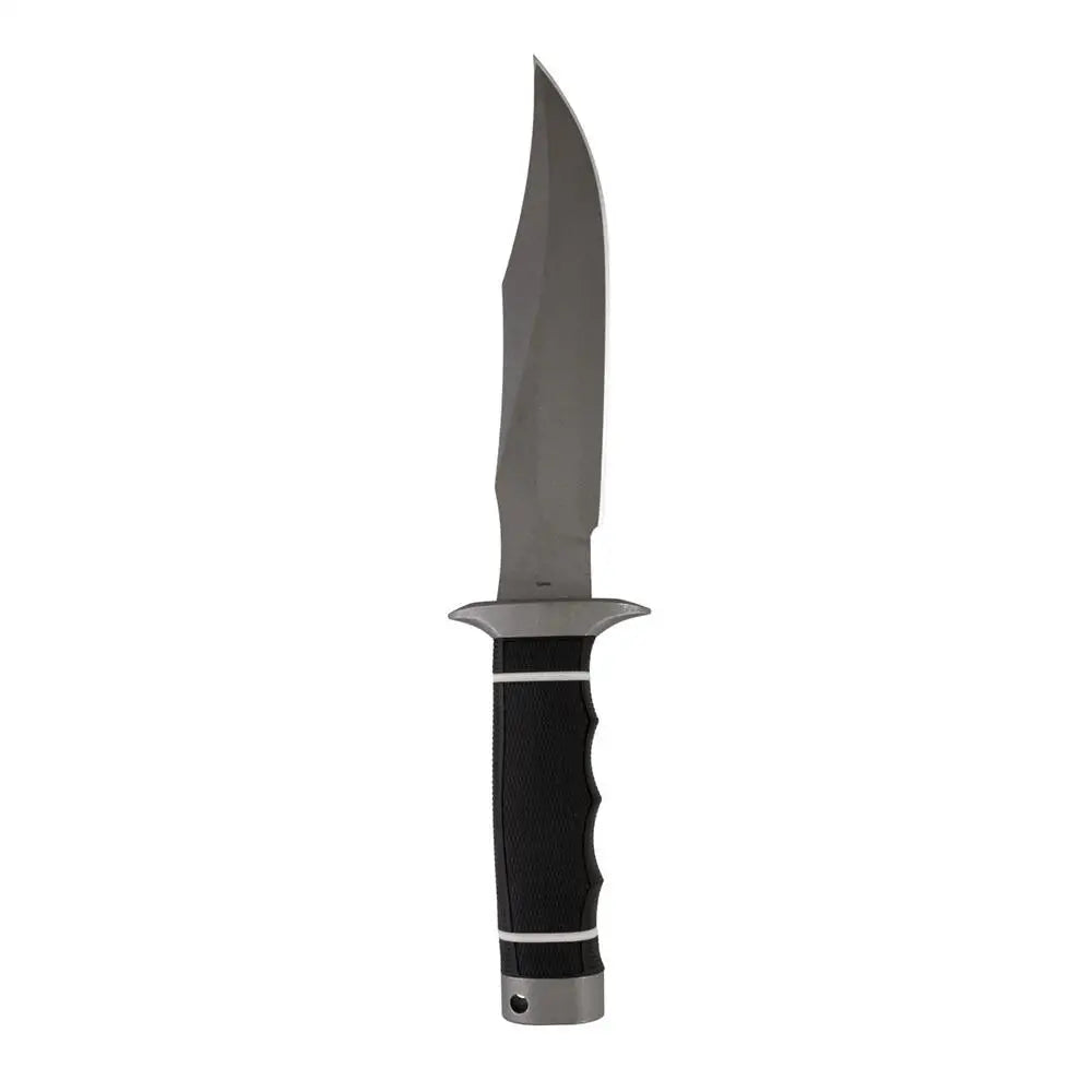 Sog Specialty Knives Sog Tech Bowie Knife 6-2/5’’ Fixed Clip Point Blade Black Box Buy at Faith and Freedom Outdoors